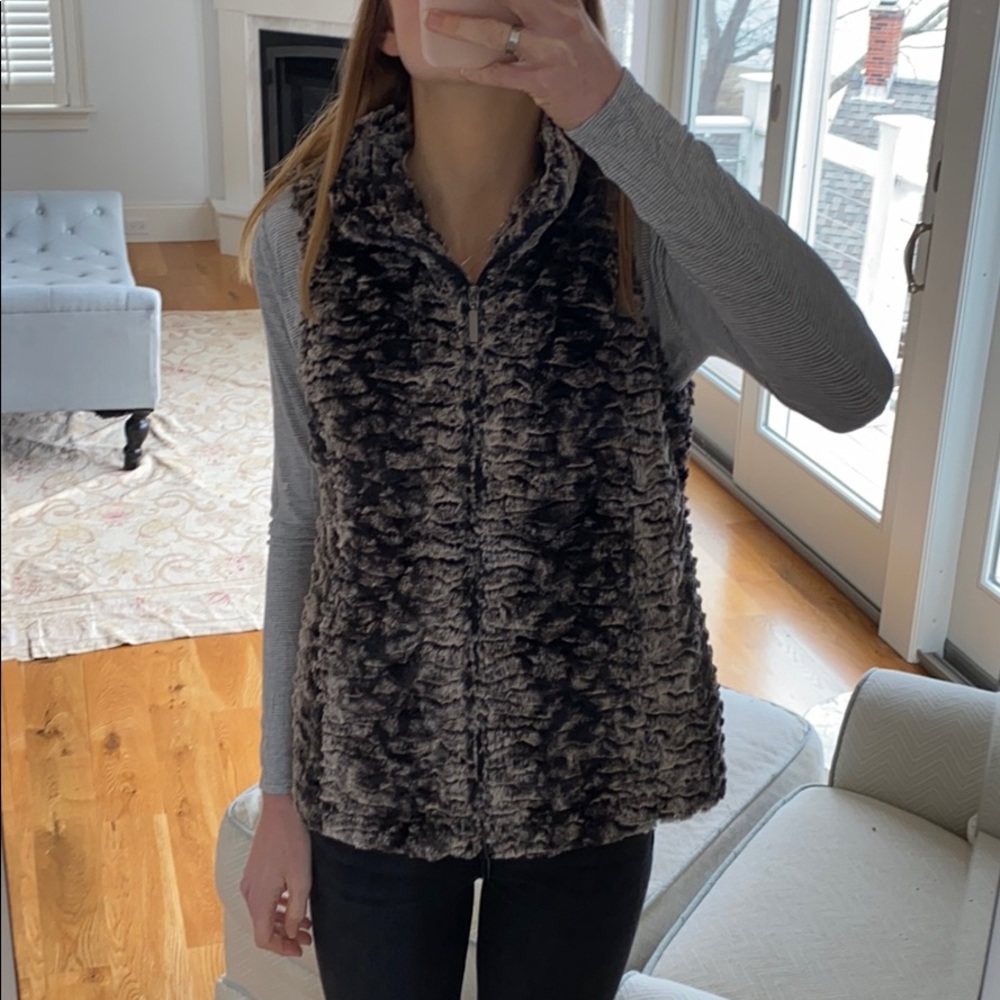 Furry vest